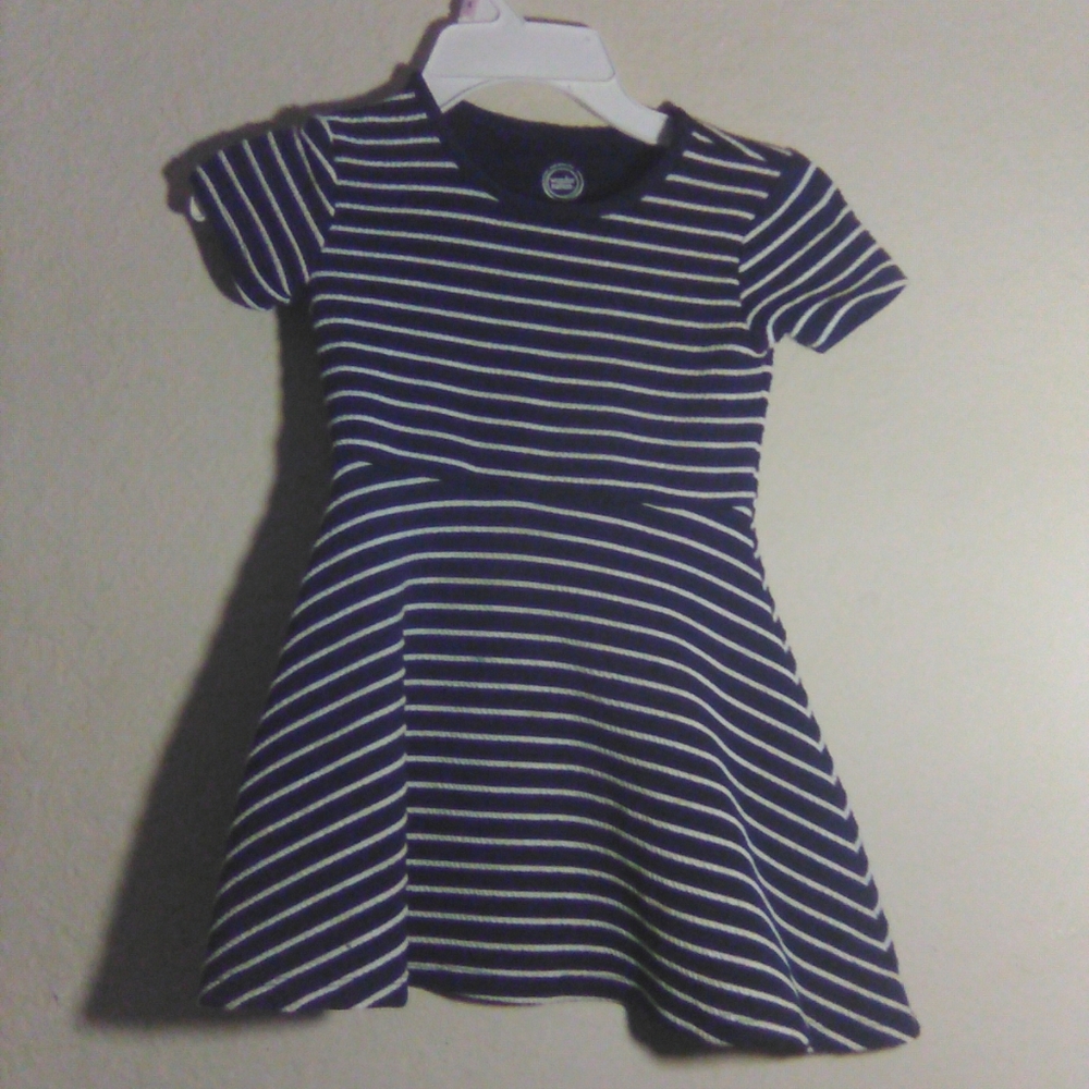 Girls Wonder nation dress, 4-5